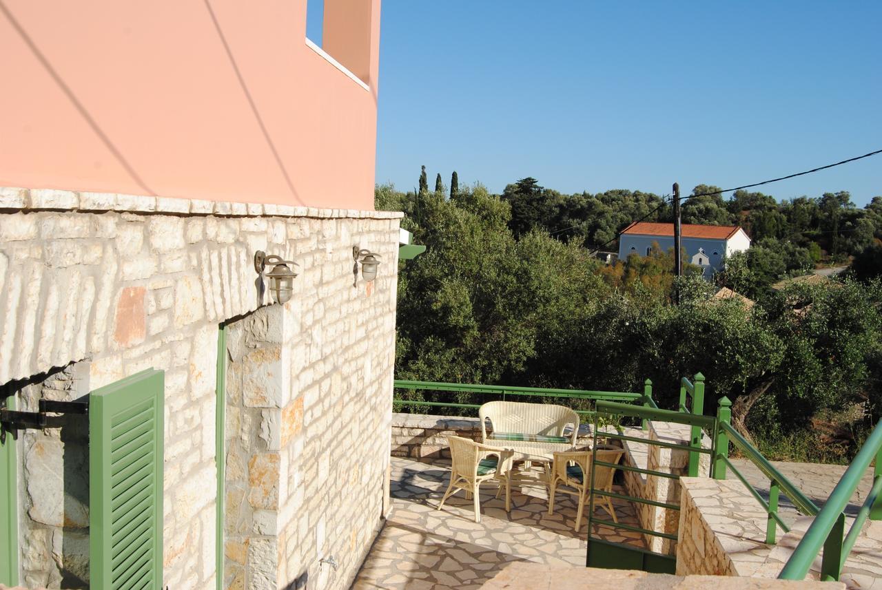Villa Tati Kastos Exterior foto